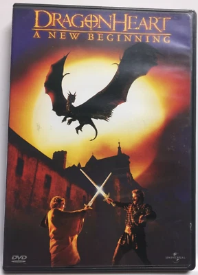 DragonHeart: A New Beginning [1999] (DVD, 2000) Chris Masterson,Fantastic! - Image 1 of 4