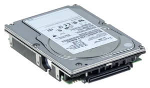 Hard Drive IBM 24P3718 146GB 10K SCSI 3.5 " ST3146807LC HDD - Picture 1 of 3