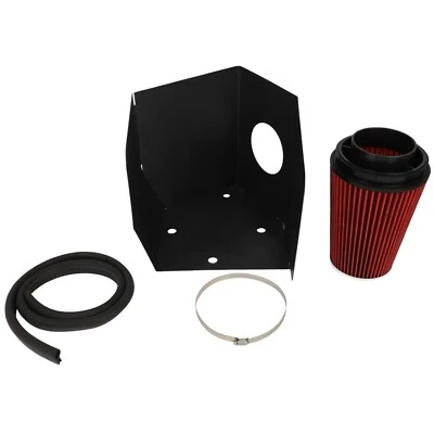 Air Intake Kit + Dry Filter Fits Dodge Ram 2500 Base 5.9L 1994-2002 - Image 1 of 4