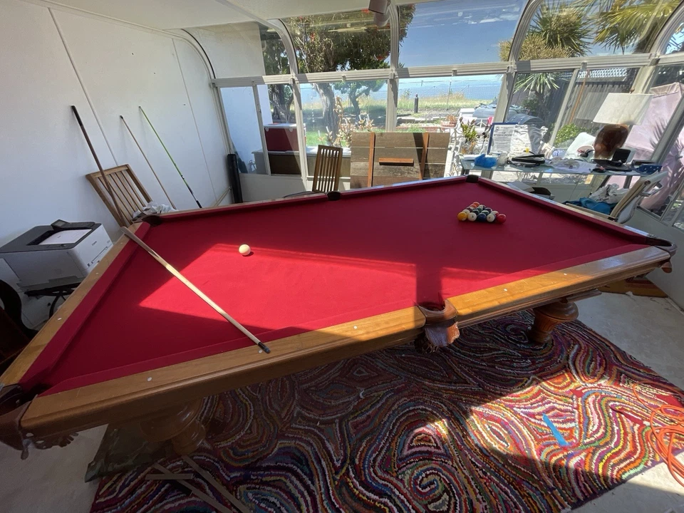 Olhausen Pool Table - Image 1 of 1