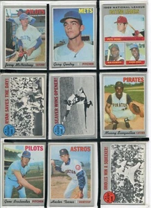 *L - 1970 Topps 23 card lot: Morgan, Rose, Clemente, Jackson, Seaver, Ryan, etc. - Picture 1 of 6