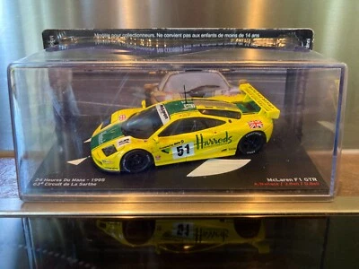 McLAREN F1 GTR 24 HEURES DU MANS 1995 SCALE 1/43 ALTAYA - Photo 1/4