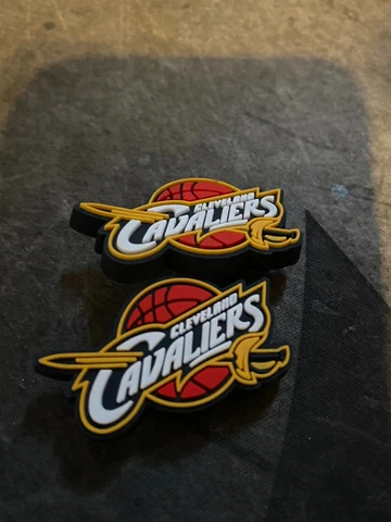 4 pair, Cleveland Cavaliers croc shoe charms Cover