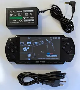 Console Playstation Portable PSP 2004 - Piano Black - Occasion très bon état - Imagen 1 de 16