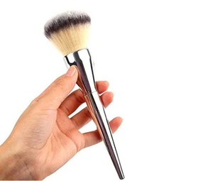 Kabuki Makeup Brush – Soft Face Contour & Blush Brush for Powder Foundation - Picture 1 of 19