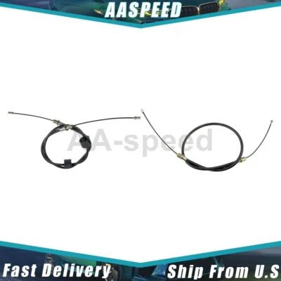 Parking Brake Cable Rear For Pontiac Firebird 1983 1984 1985 1986 1987 - Image 1 of 4