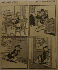 DONALD DUCK 265 strips Tagesstreifen Dailies Al Taliaferro 1953 Bob Karp