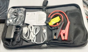 Cobra CPP15000 JumPack XL H2O Accessories Bag W/ Charger Jump Start Cable Car - Picture 1 of 7