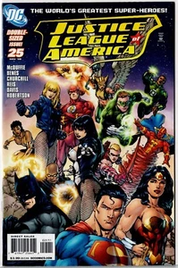 Justice League of America #25 DC Comics Nov 2008 NM+ 9.6 - Picture 1 of 4