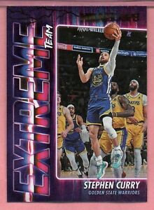 Stephen Curry  2023-24 Panini NBA Hoops Extreme Team Warriors #8