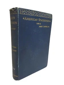 Martin Van Buren by Shepard, 1899, American Statesmen Series - Picture 1 of 8