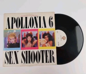 Apollonia 6 Sex Shooter Vinyl LP Record Maxi-Single 1984 0-20274 - Picture 1 of 8