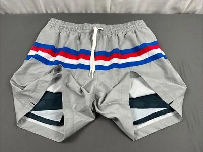 NWOT Chubbies The Red White And Whose Man's 5.5” Swim Trunk w/ Liner Large - Image 1 of 3