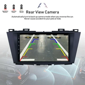Android 10.1 Car GPS Navigation Radio Stereo Wifi Player For Mazda 5 2011-2013 - Picture 1 of 7