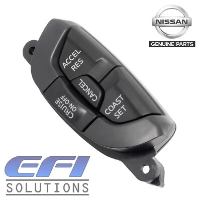 Genuine Nissan Steering Wheel Cruise Control Switch Buttons RH "Y61 - GU" Patrol - Image 1 of 2