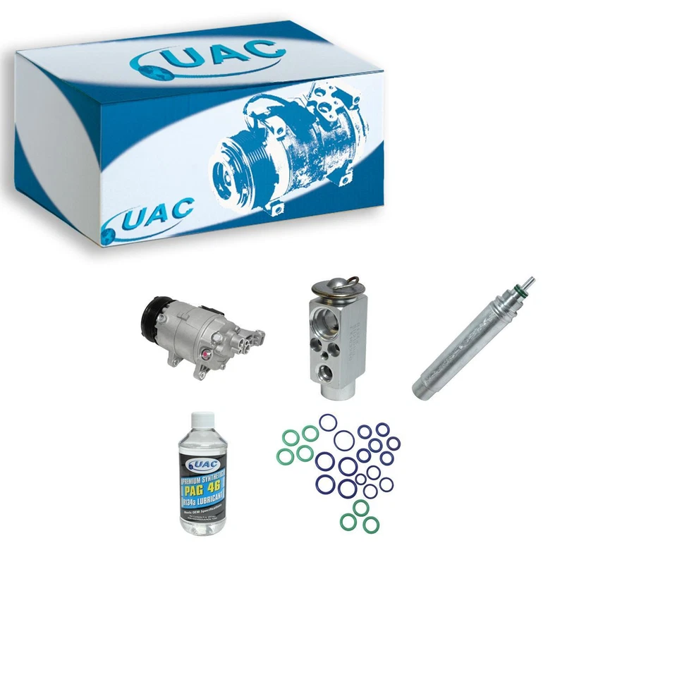 Kit de compresor de aire acondicionado UAC para Mini Cooper 2002-2006 Foto 1 de 2