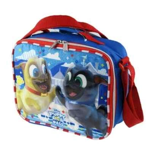 {NEW} Puppy Dog Pals - High Five Lunch Bag/Box - Picture 1 of 3