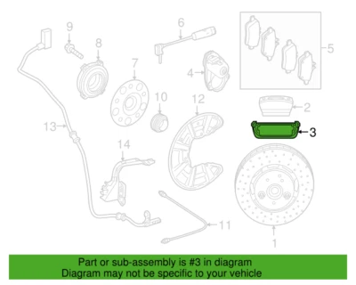 Soporte pinza izquierda o derecha mercedes-benz slk55 amg 2012-2016 oe 1724230106 Foto 1 de 3