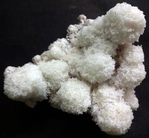 CORAL CHALCEDONY BALLS FORMATION ON MATRIX MINERALS SPECIMEN - Picture 1 of 3
