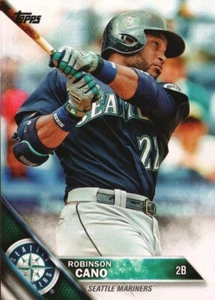 2016 Topps Baseball #268a - Robinson Cano - Seattle Mariners 16-782 - Picture 1 of 2