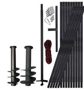 Perceuse de Puits Puits de Forage Chignole Tarière 180+145mm 15m - Picture 1 of 6