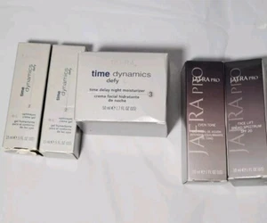 Set JAFRA Time Dynamics Defy Nachtfeuchtigkeitscreme, Optimeyes, gleichmäßiger Ton, Face Lift - Bild 1 von 4
