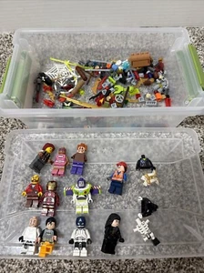 lego minifigures lot Buzz Ironman Marvel DC Bag Of Parts - Picture 1 of 15