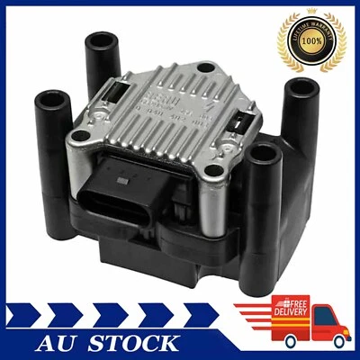 032-905-106 Ignition Coil for Volkswagen Seat Beetle Golf Jetta 1998-2015 UF277 - Image 1 of 4