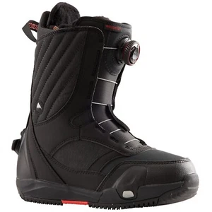 Brand New Womens 2025 Burton Limelight Step-On Snowboard Boot Black - Picture 1 of 5