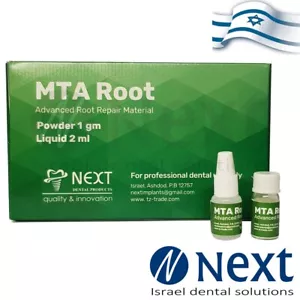 Material de reparación avanzada de raíces dentales MTA Root polvo + líquido - Imagen 1 de 2