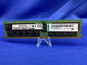 4X77A08636 LENOVO 128GB (1X128GB) 2S2RX4 PC4-3200A MEMORY 02JK973 - Picture 1 of 6