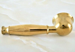 Golden Brass SShower Heads Bathroom Hand Held Bath Shower Head Ghh052 - Picture 1 of 9