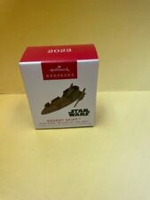 2023 Hallmark DESERT SKIFF Star Wars  Return of the Jedi Mini Ornament  NIB