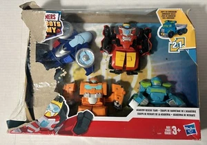 2018 New (Other) Transformers Rescue Bots  Academy Rescue Team Playskool Heroes - Picture 1 of 11