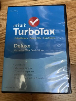 Intuit TurboTax Deluxe 2015 (Retail) (1) - Full Version for Windows, Mac 426890 - Image 1 of 2