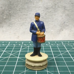 The Chessman Civil War ERSATZ UNION PAWN Schach Schlagzeuger Figur Gipfel - Bild 1 von 5