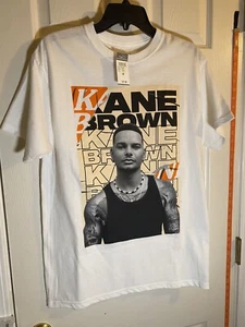 Kane Brown Mens Medium T-Shirt Graphic Tee Adult Concert Tour Music Summer Fresh - Picture 1 of 5