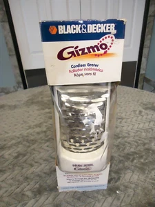 RALLADOR DE QUESO INALÁMBRICO BLACK & DECKER GIZMO GG200 (nuevo) ^ - Imagen 1 de 10