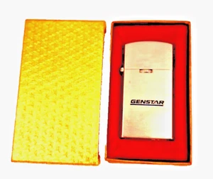 GENSTAR BARLOW B22 Butane Lighter Japan Used in Gift Box - Picture 1 of 10