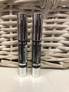 X2 Deborah Ombretti Ombretto Eye Color Stick Water Resistant Lunga Tenuta # 15 - Imagen 1 de 3