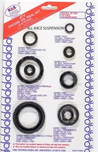Honda TRX450ER TRX450R Engine Oil Seals Kit K&S 50-1048 - Picture 1 of 1