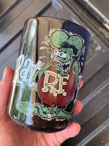 RAT FINK Vintage Black Coffee Cup - Picture 1 of 4