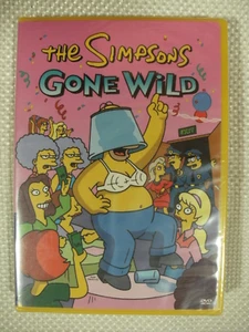 The Simpsons - Gone Wild DVD (Britney Spears, Dolly Parton, R.E.M.) New & Sealed - Picture 1 of 2