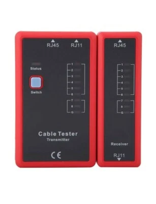 Tester cavo Ethernet Lan RJ45 / RJ11  - Immagine 1 di 4