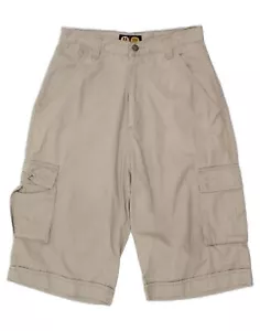 C&A pantaloncino cargo donna W28 grigio medio cotone CP29 - Foto 1 di 4