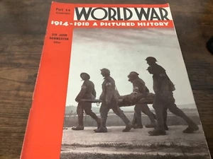 World War 1914-1918 A Picture History Part 14 published 1934 ?) (CB29) - Picture 1 of 1