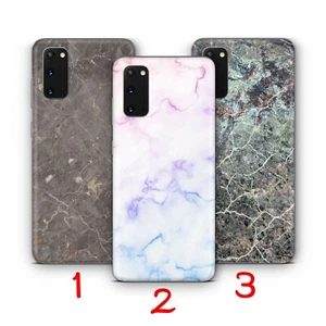 MARBLE STONE 3 LOOK PHONE CASE COVER FOR SAMSUNG S20 S21 FE S22 S23 S10 E ULTRA - Zdjęcie 1 z 8
