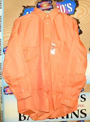 Mens Chaps Long Sleeve Shirts Herringbone Twill $27.99 Free Shipping - Image 1 of 3