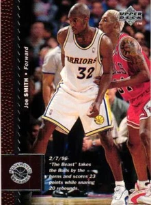 1996-97 Upper Deck #42 Joe Smith - Picture 1 of 2