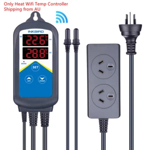 Inkbird Wired ITC-306A Only Heat Remote WIFI Temp Controller Thermostat Tank APP - Picture 1 of 7